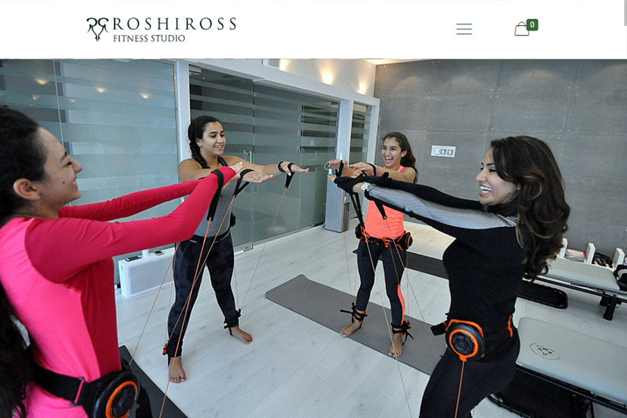 RoshiRoss - Fitness Studio